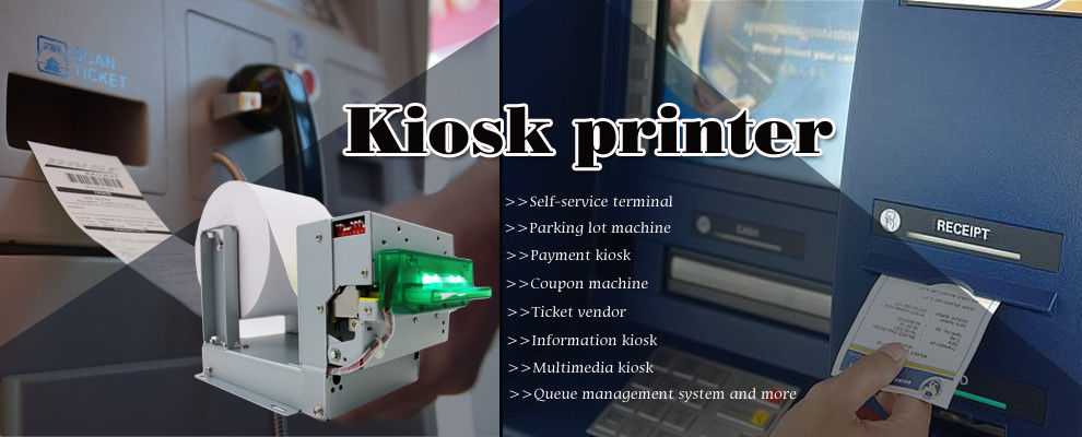 Cina terbaik Printer Kios Penerimaan penjualan