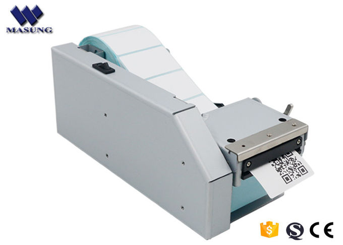 Auto Peeling - Off Thermal Label Printer Ultra Big Paper Roll Didukung
